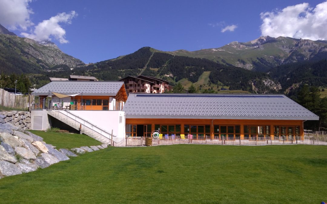 Base de loisirs à Aussois (73)