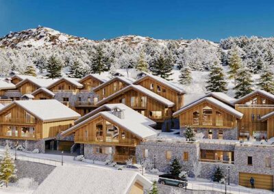 LES FERMES BLANCHES à Méribel Les Allues (73)