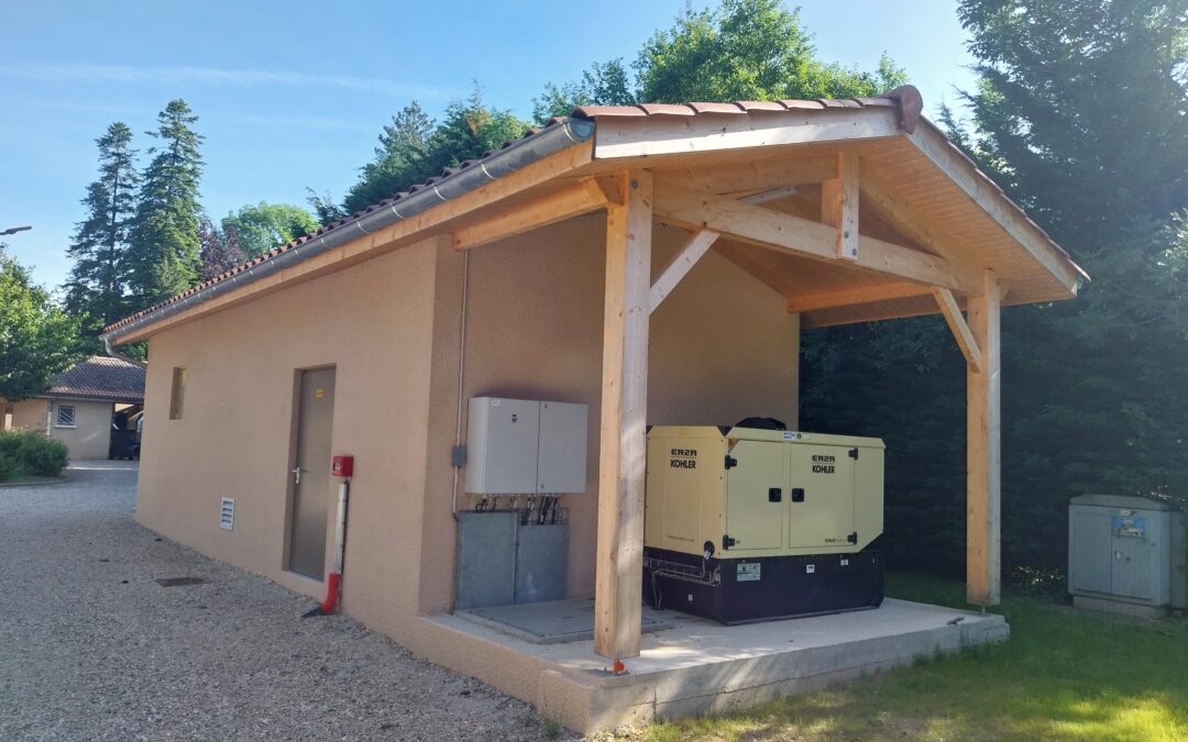 Réseau de Chaleur Mairie de Joyeux (01)