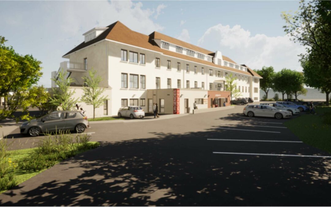 Centre hospitalier de Pont-de-Beauvoisin (38)