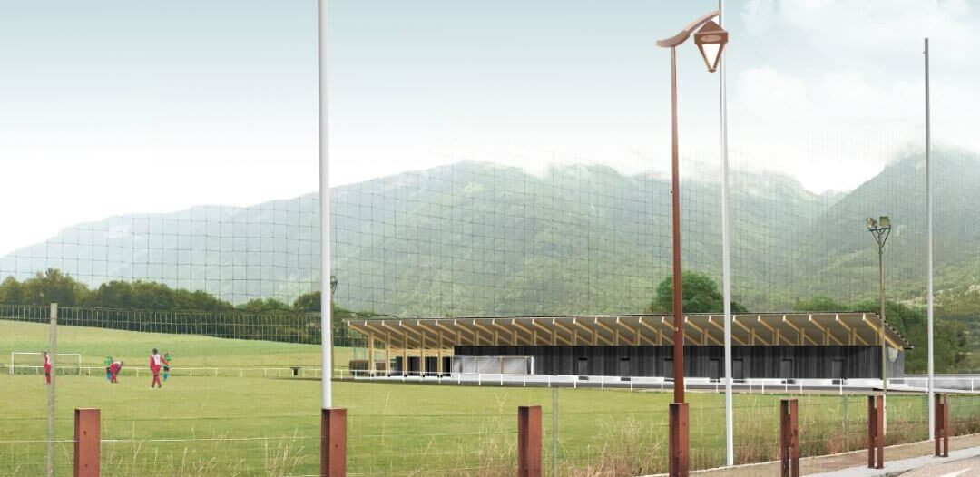Vestiaires de foot à Dingy Saint Clair (74)