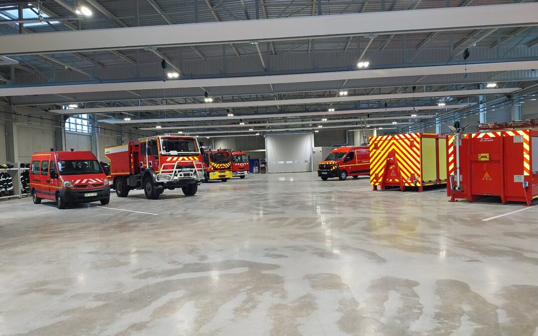  Inauguration du nouveau Centre d’incendie et de secours d’Aix-les-Bains