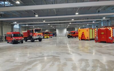  Inauguration du nouveau Centre d’incendie et de secours d’Aix-les-Bains